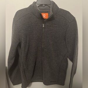 Merrell Big Sky Wool Blend Fleece Lined Jacket - Medium